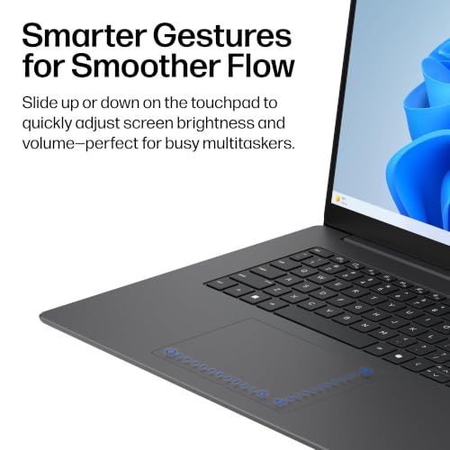 Image of HP OmniBook 3 17.3 inch Laptop PC, AMD Ryzen 3 30, 8 GB RAM, 512 GB SSD, Windows 11 + Microsoft 365 Personal 12-Month Subscription Bundle
