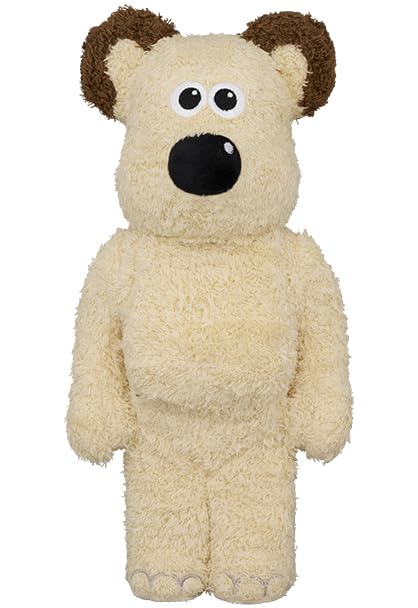 BE@RBRICK GROMIT COSTUME Ver. 400％ a Amazon.co.jp: BE@RBRICK GROMIT COSTUME Ver. 400％ : おもちゃ