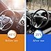 Car Front Windshield Sun Shade for Renault Clio IV 2013-2017 2018 2019 2020 2021 2022 2023 2024 2025 Sun Visor Sun Shield Visor Sunshade Cover Shade Sun Visor Protector