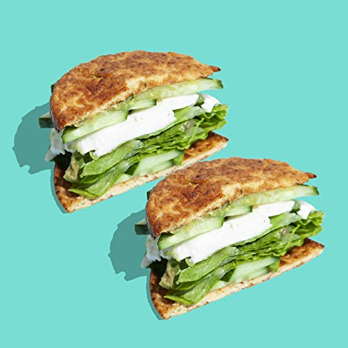 Outer Aisle Gourmet Cauliflower Sandwich Thins | Keto, Gluten Free, Low Carb & Paleo | Jalapeno 2-Packs - Thumbnail 4