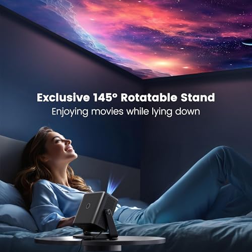 PUTRIMS S28 Mini WiFi Projector の商品画像 1