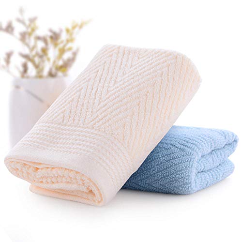 Hayandy Toalla de algodón Toalla Facial Engrosada Suave Suave Absorbe