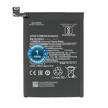 Image of Original BM4W Battery for Redmi 10i & Mi 10T Lite Battrey with 1 Year Warranty** (F0004)