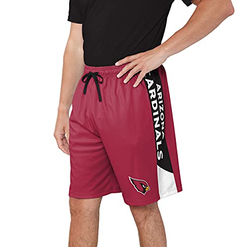 Image of FOCO NFL Mens NFL Team Logo Side Stripe Training Shorts