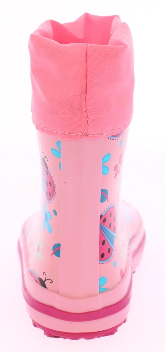 Beck Mädchen GlückskäferGummistiefel
