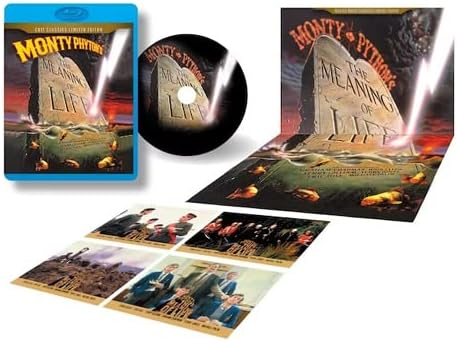 MAJENG MEDIA AB Monty Python's The Meaning of Life
