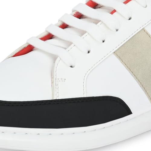 Image of Centrino Men's Casual Sneaker Shoes | Lightweight Sneakers | Trendy Lace-up Design | Soft Cushioned Insole | Stylish & Comfortable (6575)