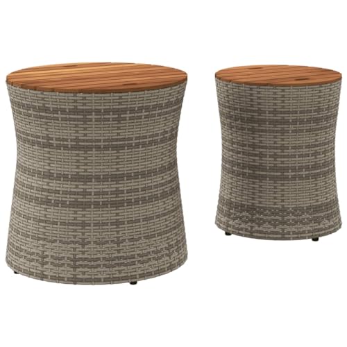 Table de cuisine extérieure compacte Homgoday lot de 2 pour petits espaces