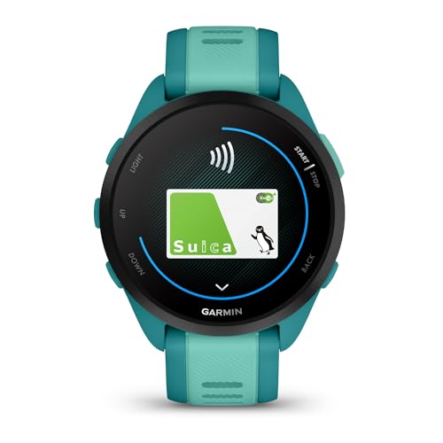 undefined ガーミン(GARMIN) Forerunner 165 ランニングウォッチ【ロングバッテリー/超軽量/高精度GPS/色鮮やかなAMOLEDタッチディスプレイ/アプリと連携してデータ管理/睡眠スコア・Body Battery計測/Music保存機能 有・無/Android/iOS対応/Suica機能搭載/防水/日本正規品】 の商品画像 11
