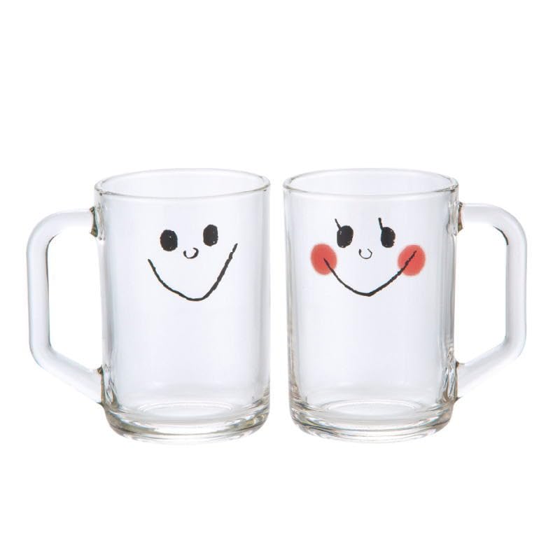 なかよしペアジョッキ 楽天市場】名入れ プレゼント ギフト なかよしペアジョッキ : 名