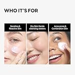 ROUND LAB 1025 Dokdo Cleanser 5.07 Fl Oz, Low pH Facial Cleanser for Sensitive Skin, Rich Soft Bubbles for Deep Cleansing and Makeup Removal, Hydrating Face Wash with Deep Sea Water, Korean Skin Care - Image 3