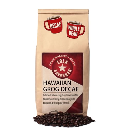Café descafeinado en grano Lola Savannah 2 lb