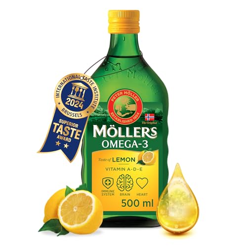 Moller's Aceite de Hígado de Bacalao 500ml
