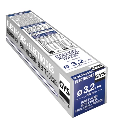 Electrodos Soldadura 2Mm Lincoln Marca GYS
