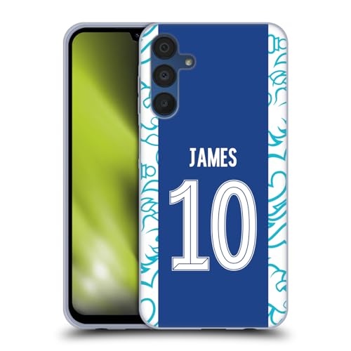 Funda de gel Chelsea FC Lauren James para Samsung Galaxy A15