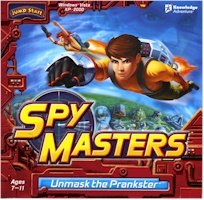 Knowledge Adventure Jump Start Spy Master - Unmask Prankster (Automotive, Blue, Alkaline)