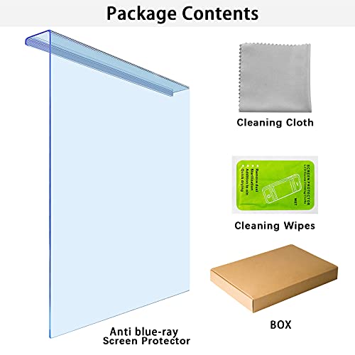 Blue Light Blocking Screen Protector – Blue Light Screen Protector For 20 And 22” Widescreen Monitors – Easy Install Blue Light Filter For Computer Screen – Universal Size Blue Light Screen（19.3“X12.5"） #TOP5
