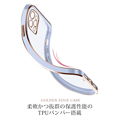 アクリル　2点　ケース クリア　ゴールド Amazon.co.jp: ZNX＼ZENIX iPhone13 pro 用 ケース