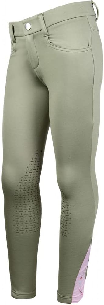 HKM Horse Spirit Pantaloni Blu Scuro 134 HKM Horse Spirit Pantaloni Blu Scuro 134