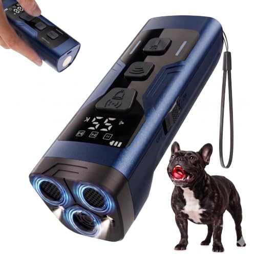 Image of Dog Bark Deterrent Devices, 3X Ultrasonic 65465