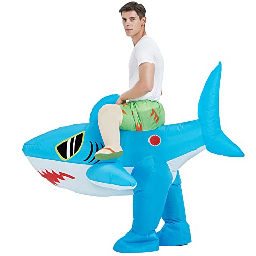 17+ Thrilling Inflatable Shark Costumes To Unleash Your Inner Shark