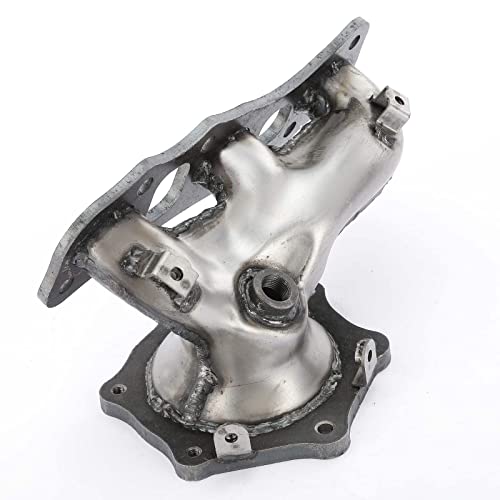 Image of A-Premium Left [6Cyl 3.5L] Exhaust Manifold W /Gaskets, Bolts, Studs, Nuts Compatible with Nissan Altima 2007-2018, Maxima 2009-2014 2016-2021, Murano, Pathfinder, Quest & Infiniti QX60