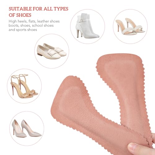 Plantillas para tacones antideslizantes para mujer 1 par miniatura 7