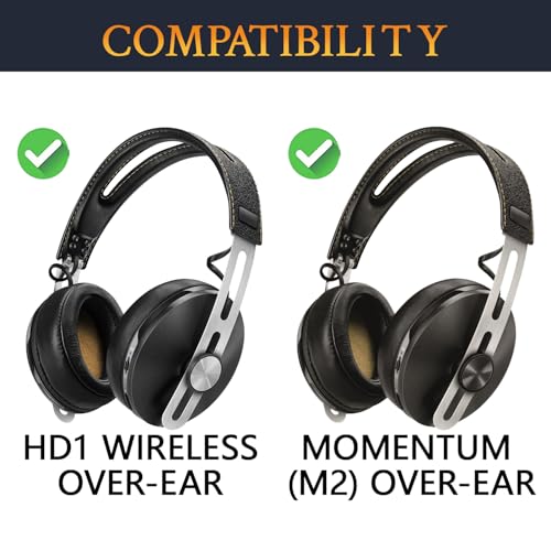 Coussinets mousse isolation phonique pour Sennheiser Momentum 2.0 SOULWIT - 2