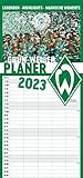 grün-weißer Planer 2023