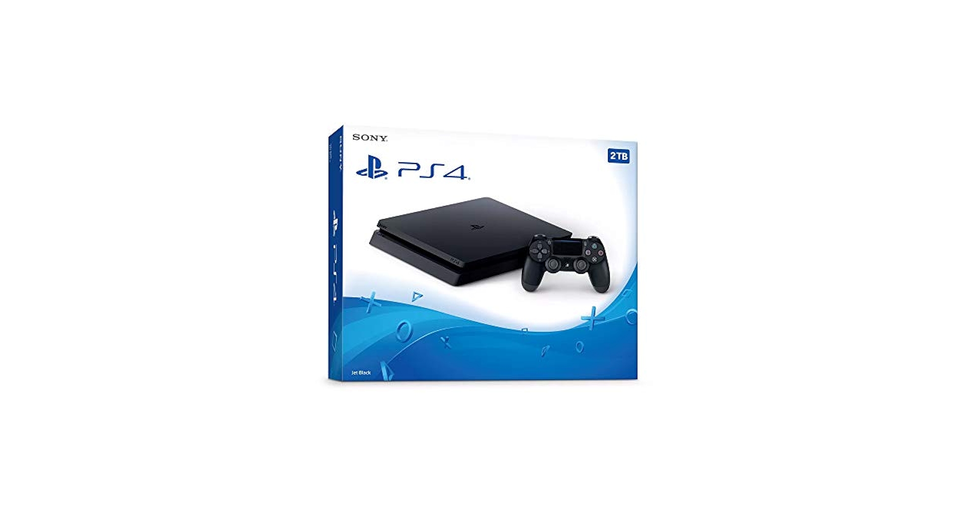 PlayStation4 - PlayStation4 slim 本体/PS4コントローラー2つ Amazon.com: PS 4 Slim Seyted Upgraded 2TB Console with