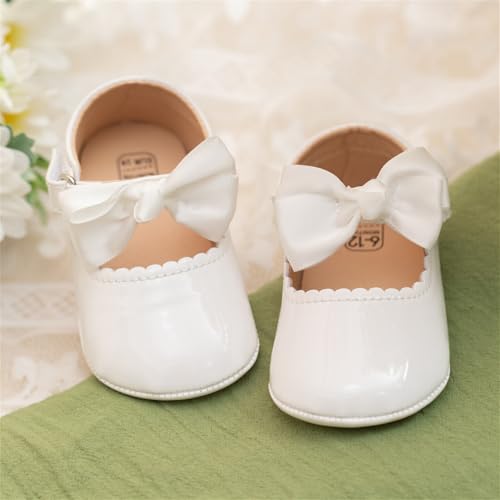 White Christening Baptism Baby Girl Outfits Dressup Accessories Gift 4 Pcs Headband Socks Shoes Sets2