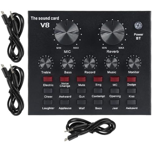 Mixeur audio professionnel et carte son pour diffusion en direct