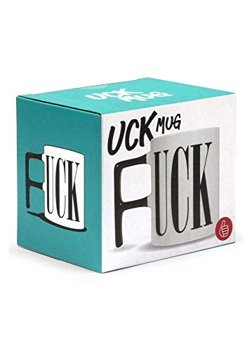 Thumbs Up Uk White Ceramic Uck Coffee Mug, One Size (Pack Of 1), 325 Milliliters #TOP4