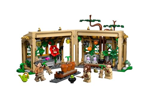 Image of LEGO Harry Potter Hogwarts Castle: Herbology Class, Wizard Gift 76445 Building Blocks Toys for 8+ Gift for Boys and Girls