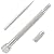 PAGOW 70A Pocket Scriber Tool, Metal Scribe for Welding Marking Pen, Carbide Steel Point for Glass/Ceramics/Metal Sheet, Point Length 2-7/8", Handle Diameter 3/8"