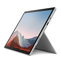 Microsoft Surface Pro7+ Plus – 11 Inches Touch Screen – I3/8Gb Ram /128 Gb Ssd/Window 11/Bluetooth, Wi-Fi, NFC, Sc English India Hdwr Platinum (Tfm-00013)
