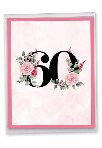 NobleWorks W{ 60th Milestone o[Xf[ O[eBOJ[h 8.5 x 11C` t (1pbN) ^ ԕ 60 J8257MBG