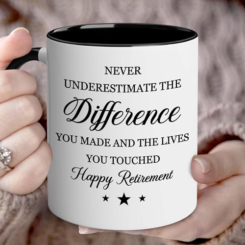 Taza de cerámica para jubilación 11 onzas WHIDOBE miniatura 4