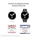 Samsung Galaxy Watch8 Smartwatch mit Galaxy AI, Fitness-Uhr und Fitness-Tracker, Sport Band, Wellness- und Schlaf-Coaching, 44 mm, Bluetooth, Silver, 3 Jahre Herstellergarantie