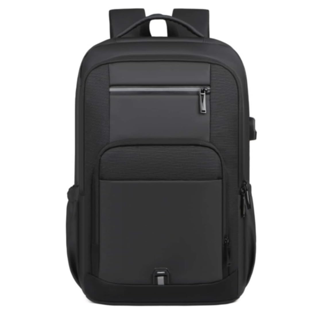 DIVINE ALLIANCE Laptop Backpack for Office and Travel - Waterproof Durable Anti Theft Backpack with USB Charging Port