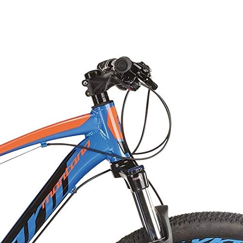 27,5 Zoll Mountainbike Montana Urano 24 Gang, Farbe:blau, Rahmengröße:53cm Sport & Freizeit
