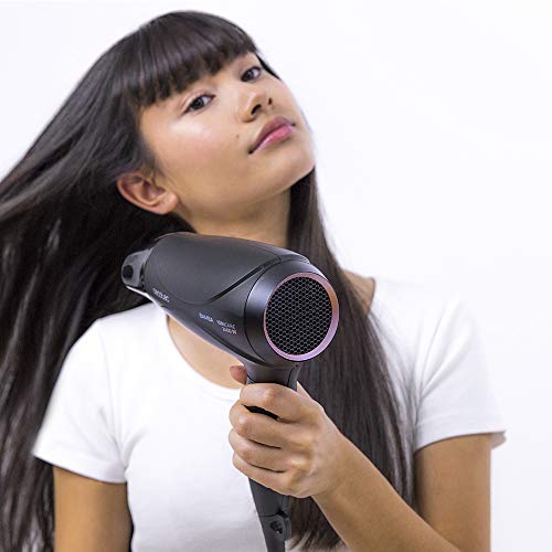 Cecotec Ionic Haartrockner mit Diffusor Bamba IoniCare 5450 Power & Go Pro Ice, 2400 W Leistung, Präzisionsdüse… – Ansicht 6