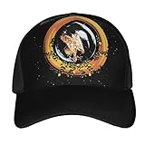 Mercury Rev See You On The Other Side Baseball Cap Hip Hop Hats Cool Summer Cap Unisex Black