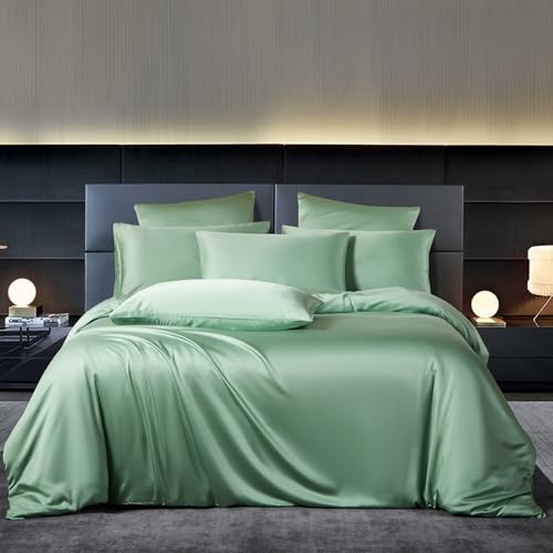 Contenuto della confezione: 1 copripiumino 200 x 200 cm + 2 federe 80 x 80 cm (copripiumino e federa sono dotati di cerniera). Questa biancheria da letto in misto di microfibra di bambù, morbida, traspirante e rinfrescante, è il regalo perfetto per bambini, familiari e amici.
