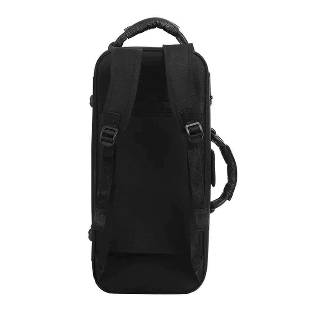 Custodia Per Tromba In Nylon Impermeabile - Borsa Trasporto Resistente Per Strumenti Musicali | Colore Nero - Foto 3