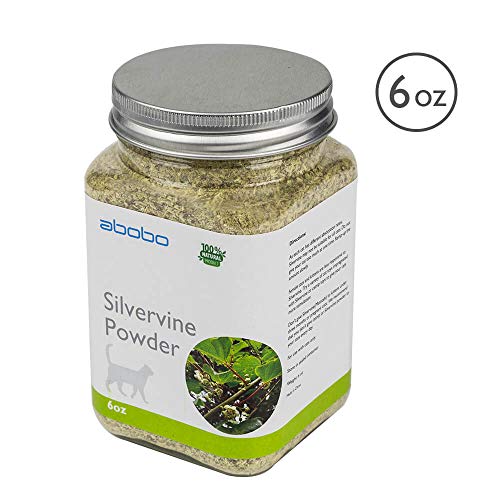 abobo Organic Silver Vine Powder/Matatabi for Cats Treats