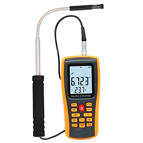 Advanced Thermal Anemometer Wind Meter High Precision Wind Measurement Anemometer Wind Meter Wind Meter (Color