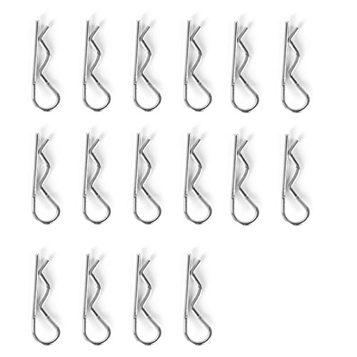 Cheerwing M5387 Body Clips 16pcs (Set of 2) RC Car Parts for REMO 1/16 Scale RC Truck Truggy Buggy