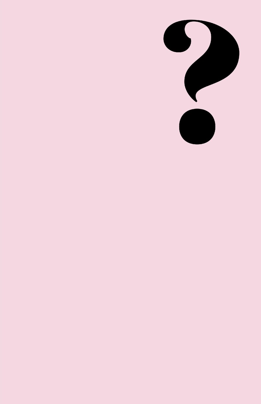 question mark notebook: Volume 3 (punctuation notebooks)