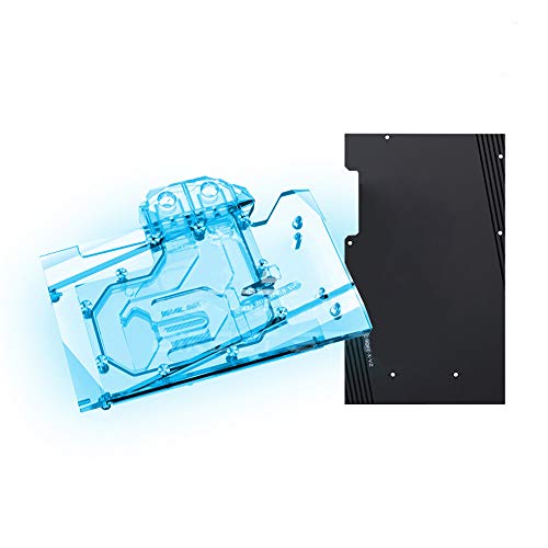 Bykski GPU 水冷却ブロック 水冷ヘッド For NVIDIA Geforce RTX3090 Founders EIDITION (12V RBG LED Block With Backplate)